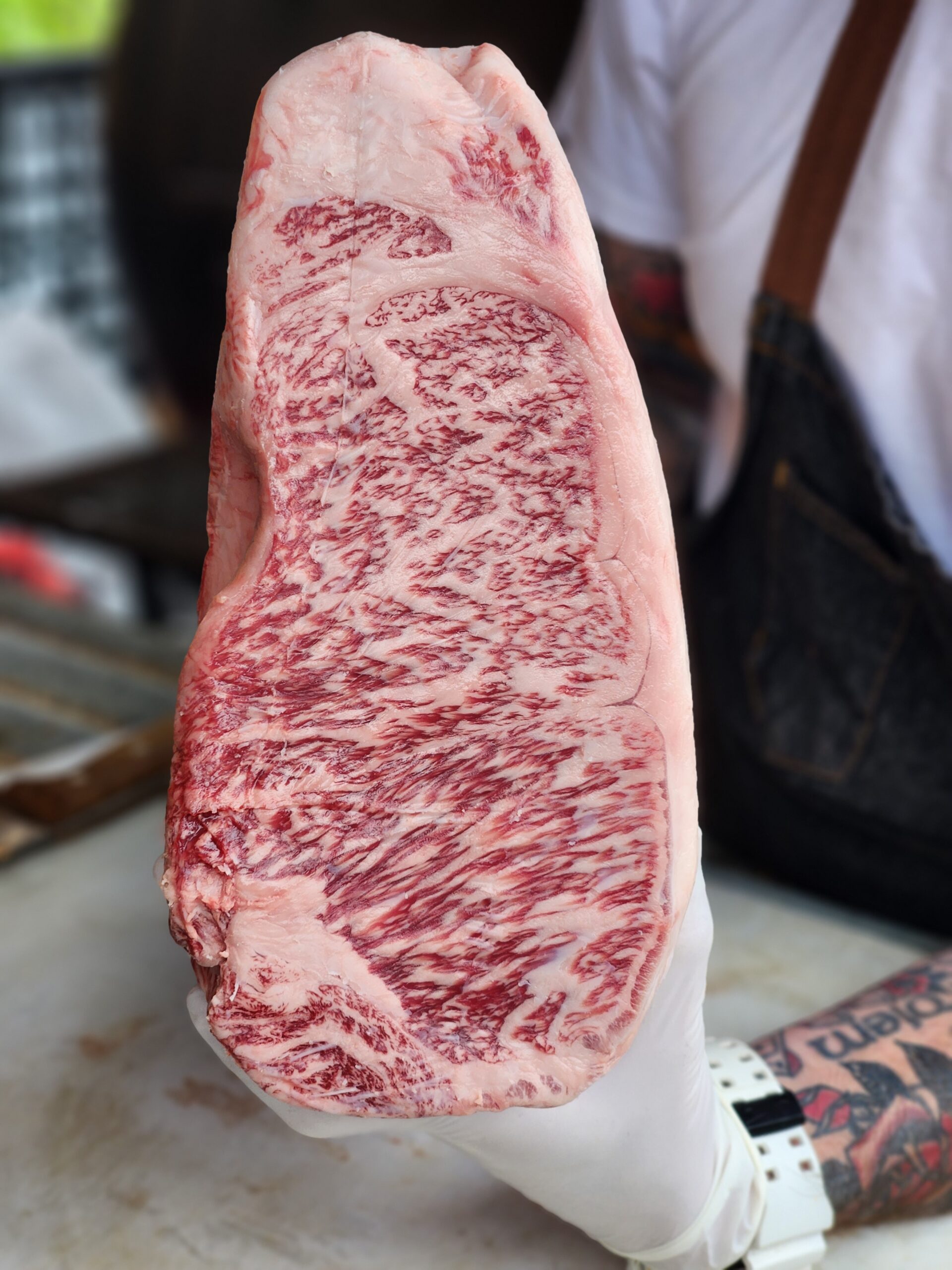 A5 wagyu beef