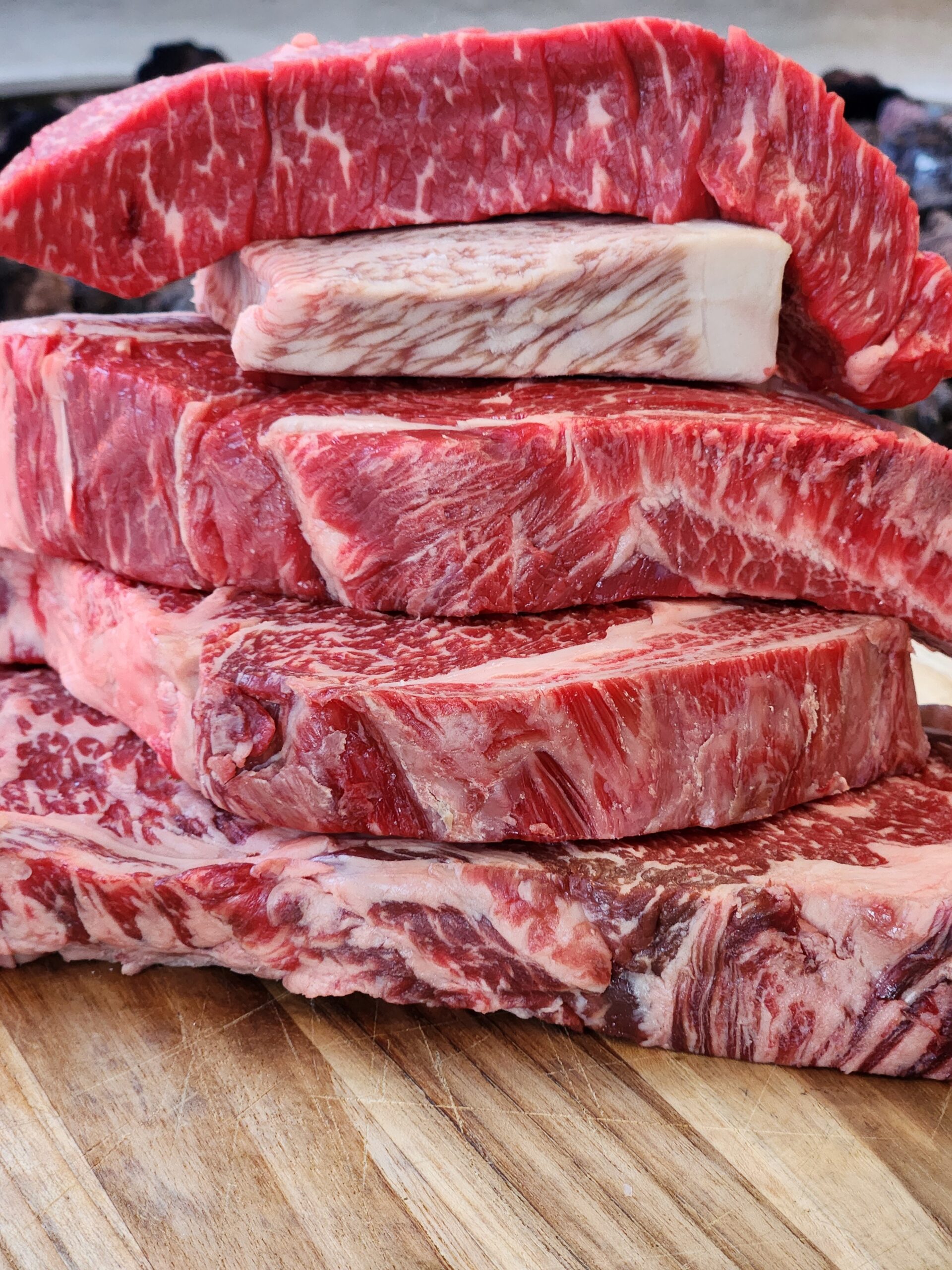 Delmonico steaks