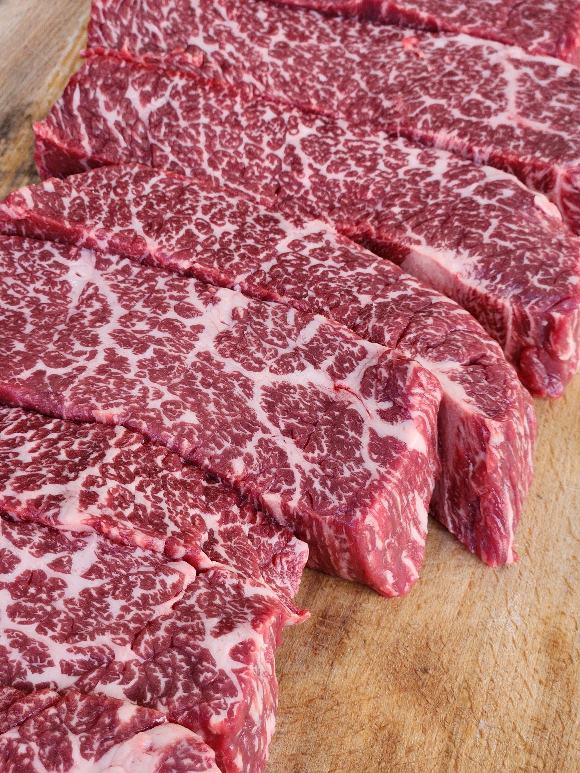 Purebred wagyu