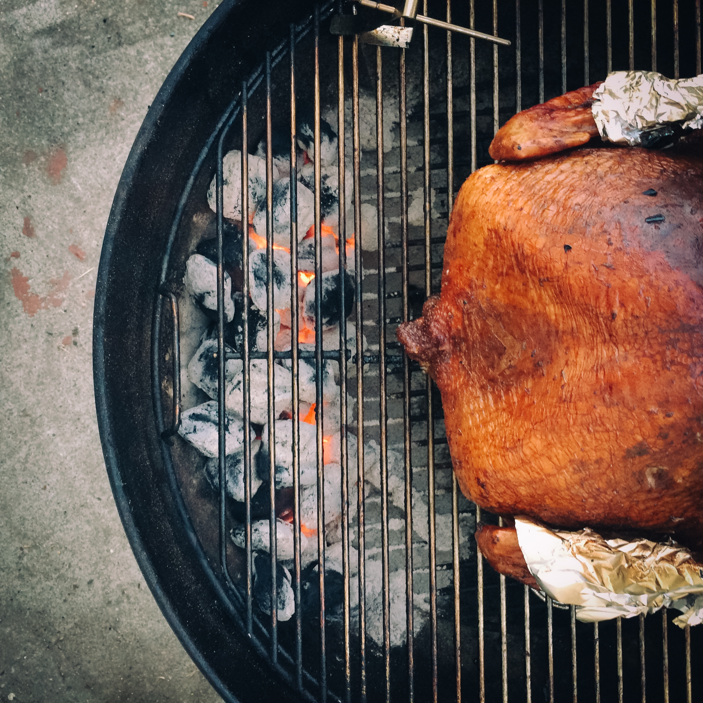 smoked thanksgiving turkey tips