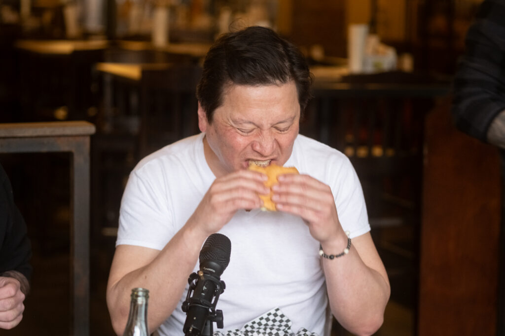 Kenji Lopez alt wagyu burger Lady Jaye