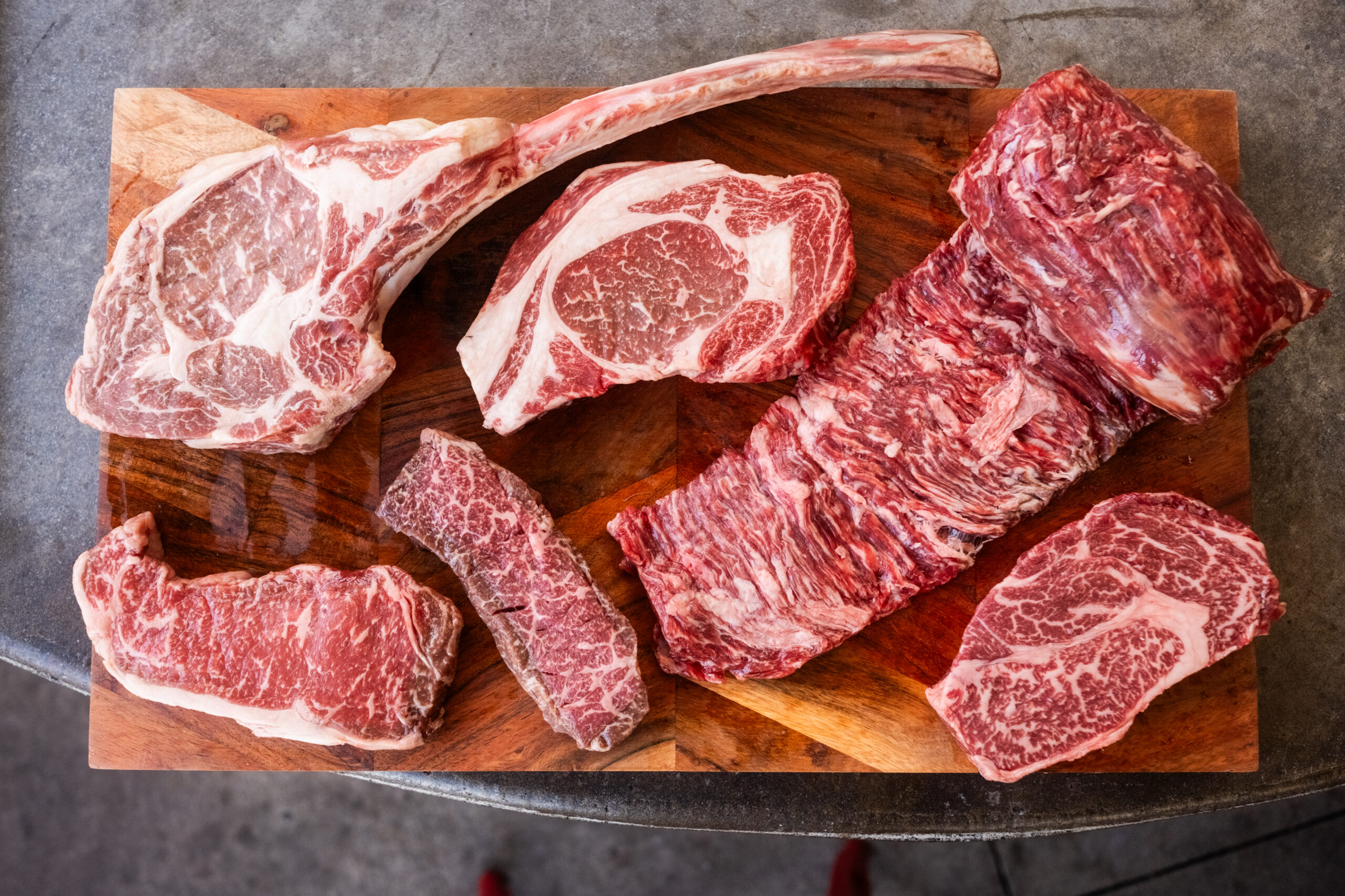 spectrum of wagyu