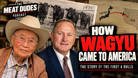 how wagyu came to america